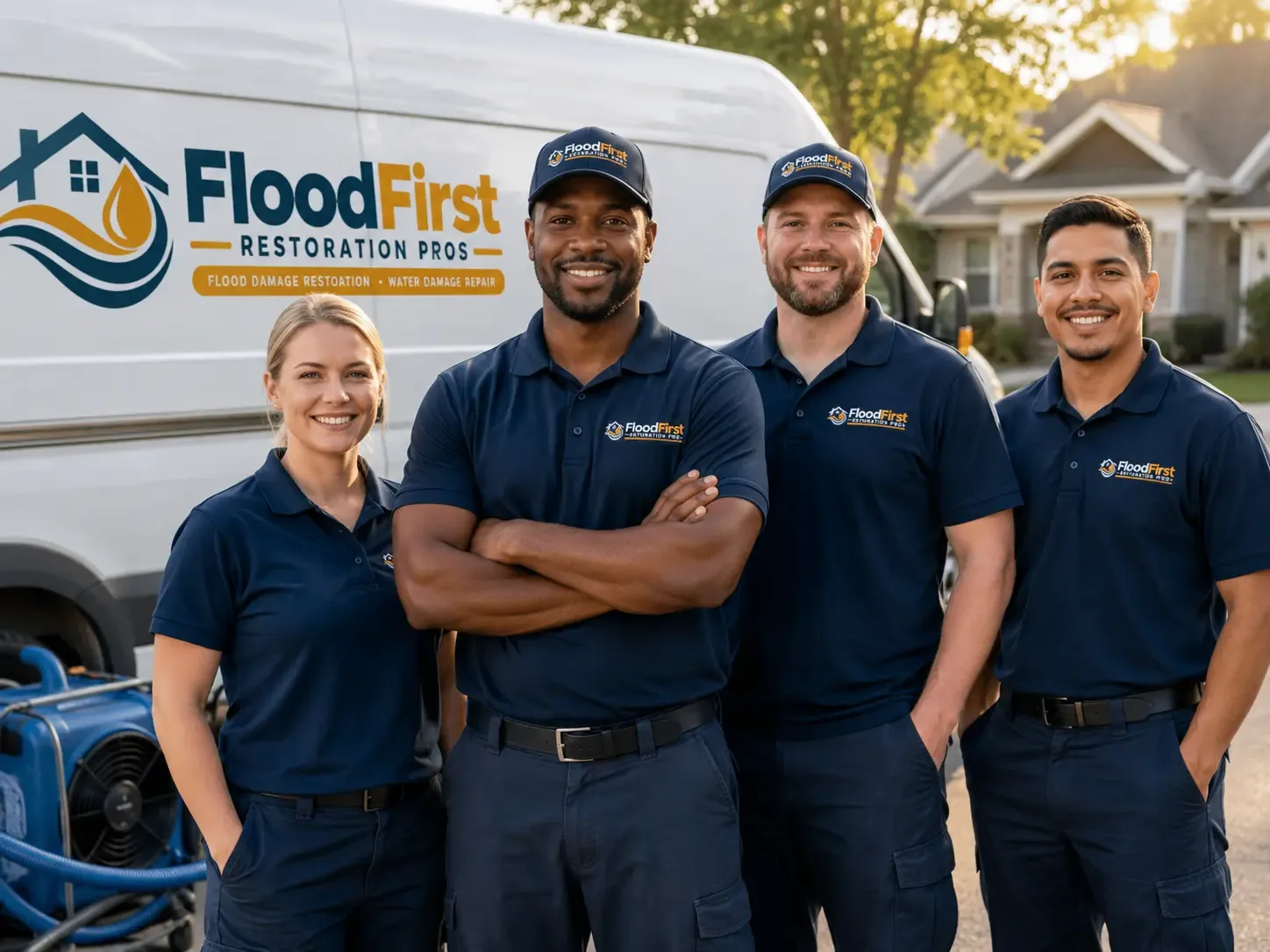 Flood Damage Restoration company in Gillett, TX