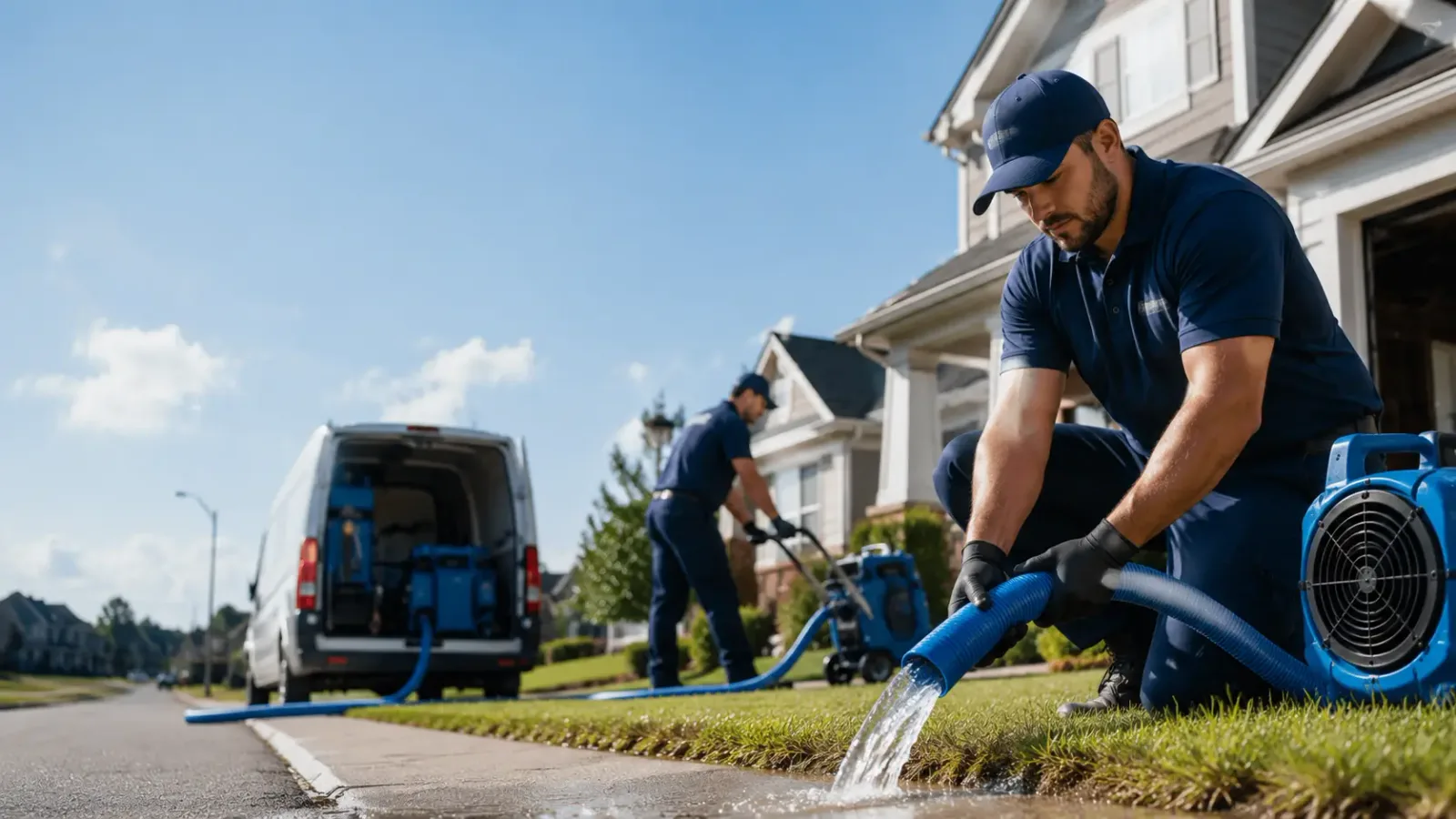 Flood Damage Restoration in Gillett, TX